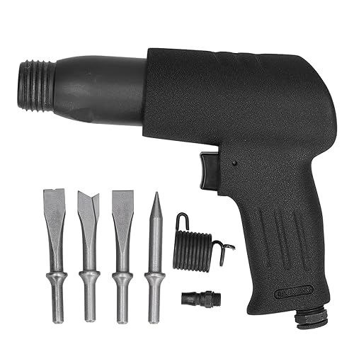 Miniatura 6 de Herramienta neumática de pala de martillo cómoda para sostener una amplia gama de aplicaciones, hermosa y duradera (estilo japonés)