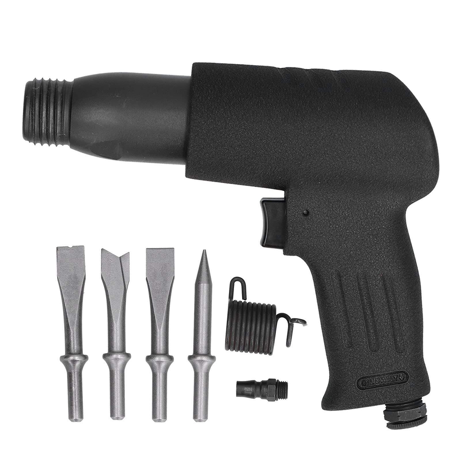 FTVOGUE Pneumatischer Hammer Schaufel, Legierter Stahl Gerader Meißel