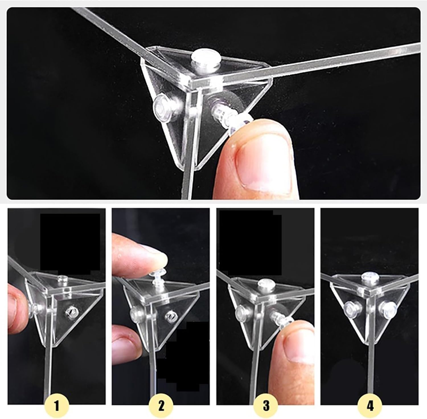コレクションケース 棚 【ち】 ギフト用透明アクリルボックス、記念品/アートワーク/モデル用の木製ベース付き商業ディスプレ