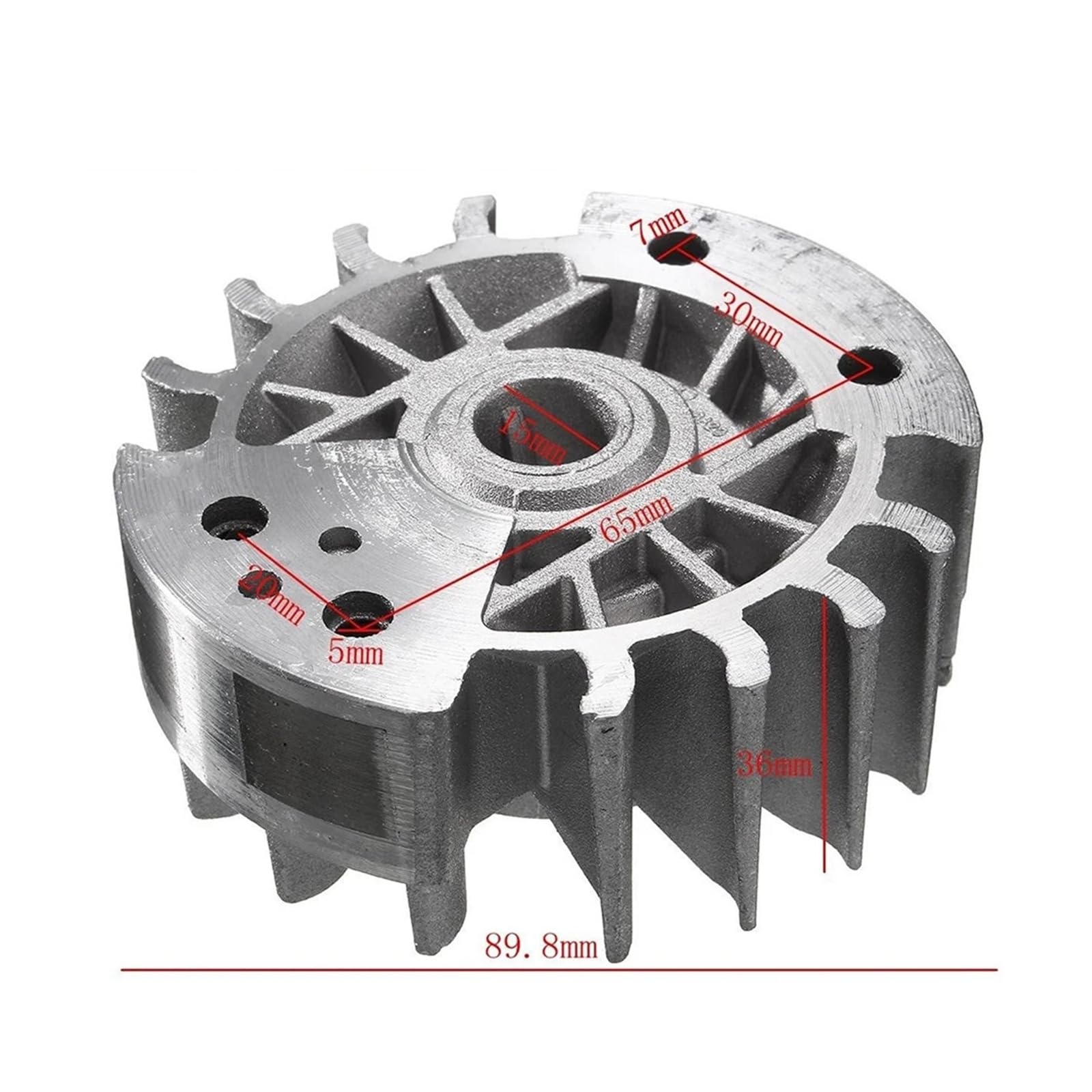Accesorio Universal for cortacésped, Volantes magnéticos for motosierras, Adecuado for 021, 023, 025, MS210, MS230 y MS250
