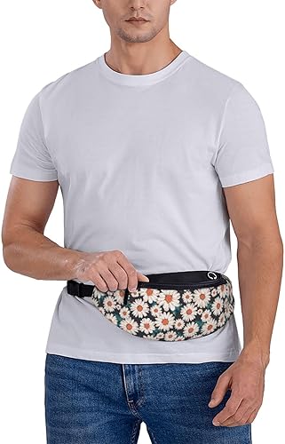 Miniatura 51 de Graffiti Instrument Music 80s 90s Microphone Fashion Casual Fanny Pack Waist Bag Men Women Adjustable Belt Waist Bag For Travel Hiking Cycling