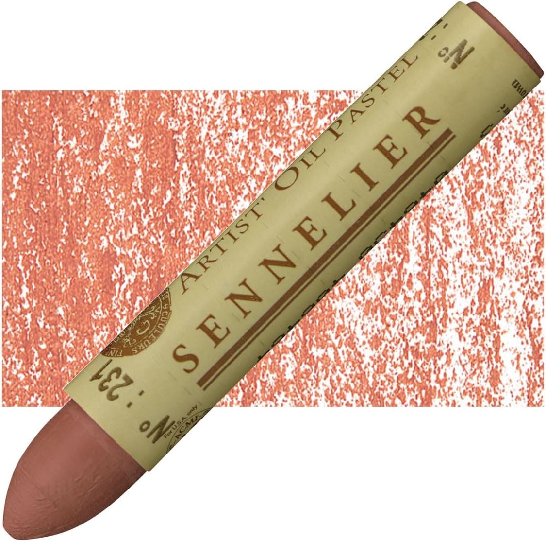 Sennelier Oil Pastel, Gold Brown