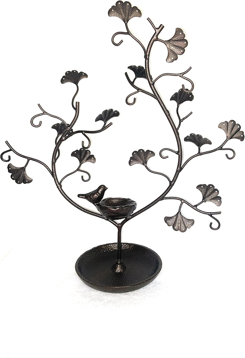 Bird and Twig Jewelry Tree and Nest Stand