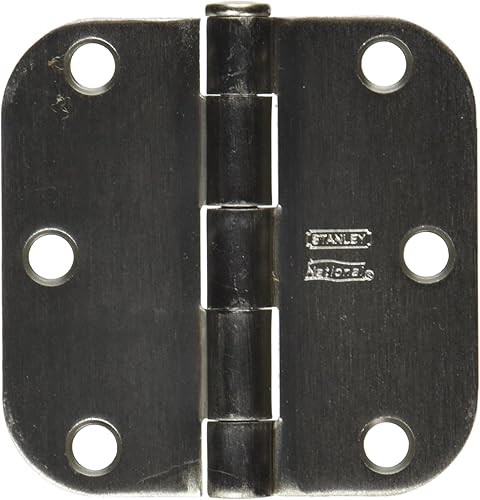 NATIONAL MFGSPECTRUM BRANDS HHI N830-244 Bisagra de puerta, 3 pulgadas, cromo satinado