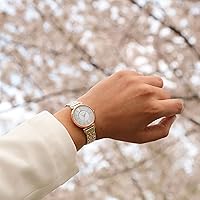 Vista 74 de Anne Klein - Reloj de pulsera para mujer dorado