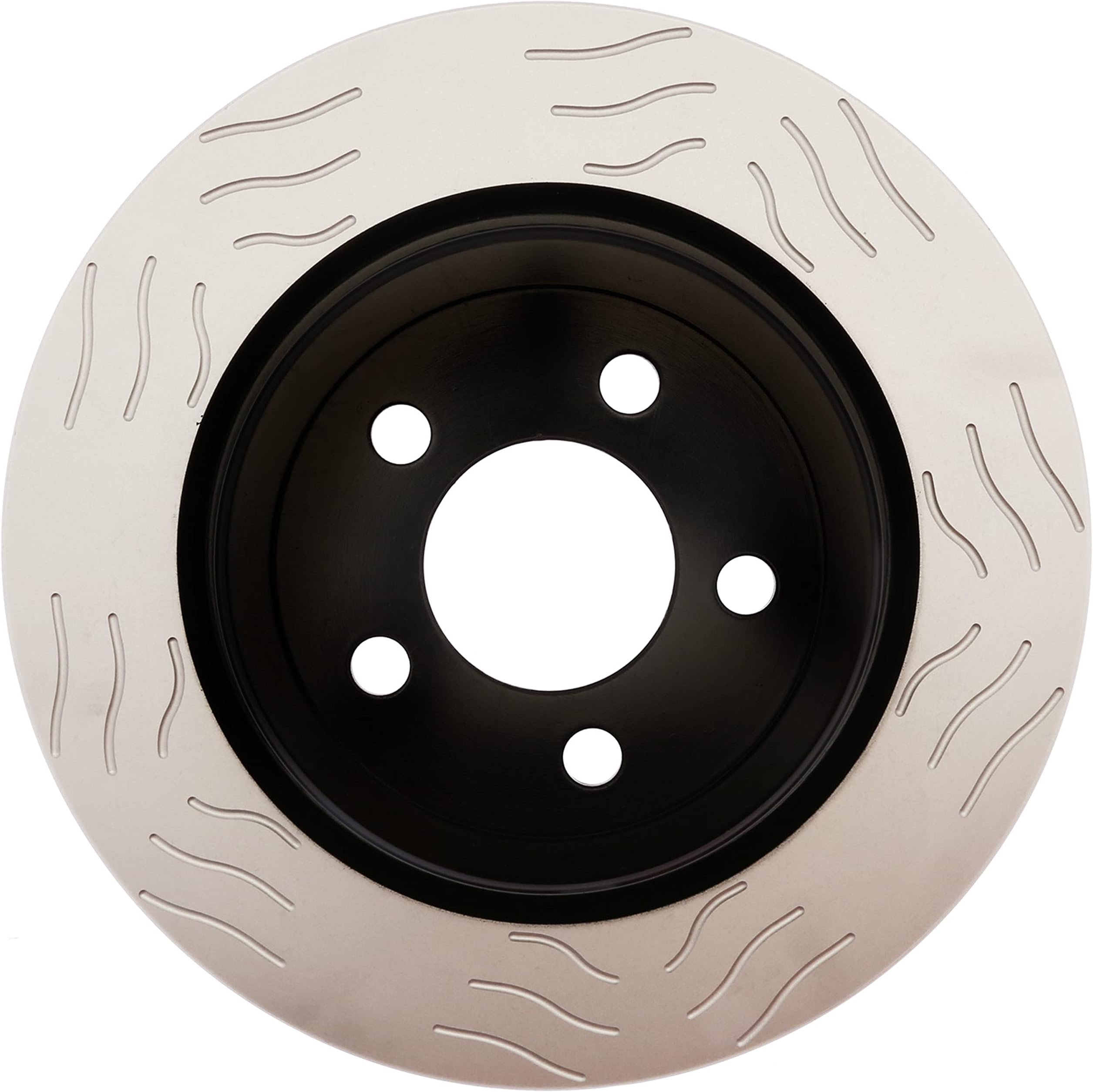 Raybestos R-300 Specialty Street Performance Replacement Rear Disc Brake Rotor for Select Dodge Charger/Magnum Model Years (780395PER)