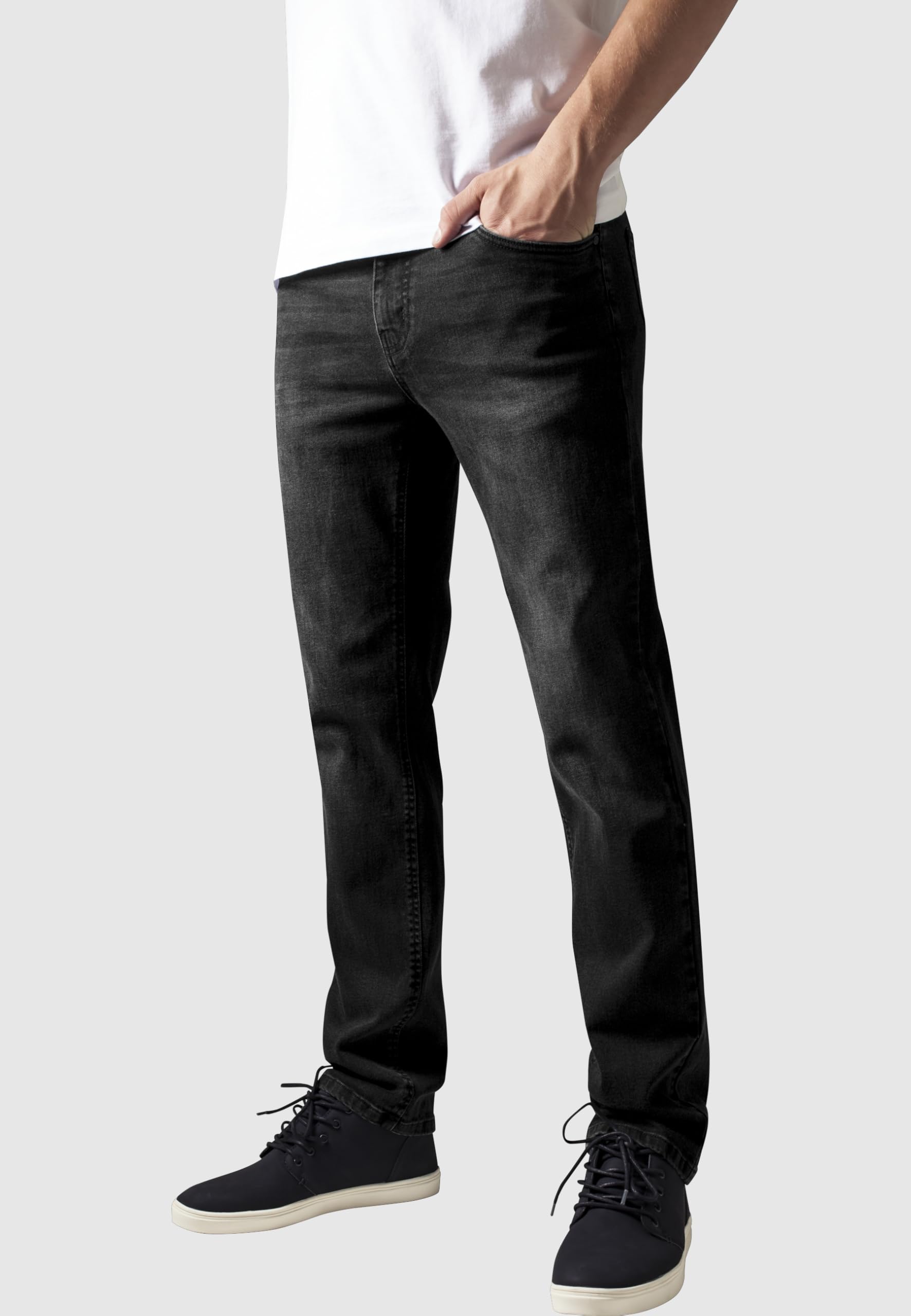 Urban Classics Herren Stretch Denim Pants