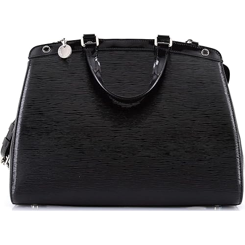 Louis Vuitton, Pre-Loved Brea Handbag Electric Epi Leather GM, Black
