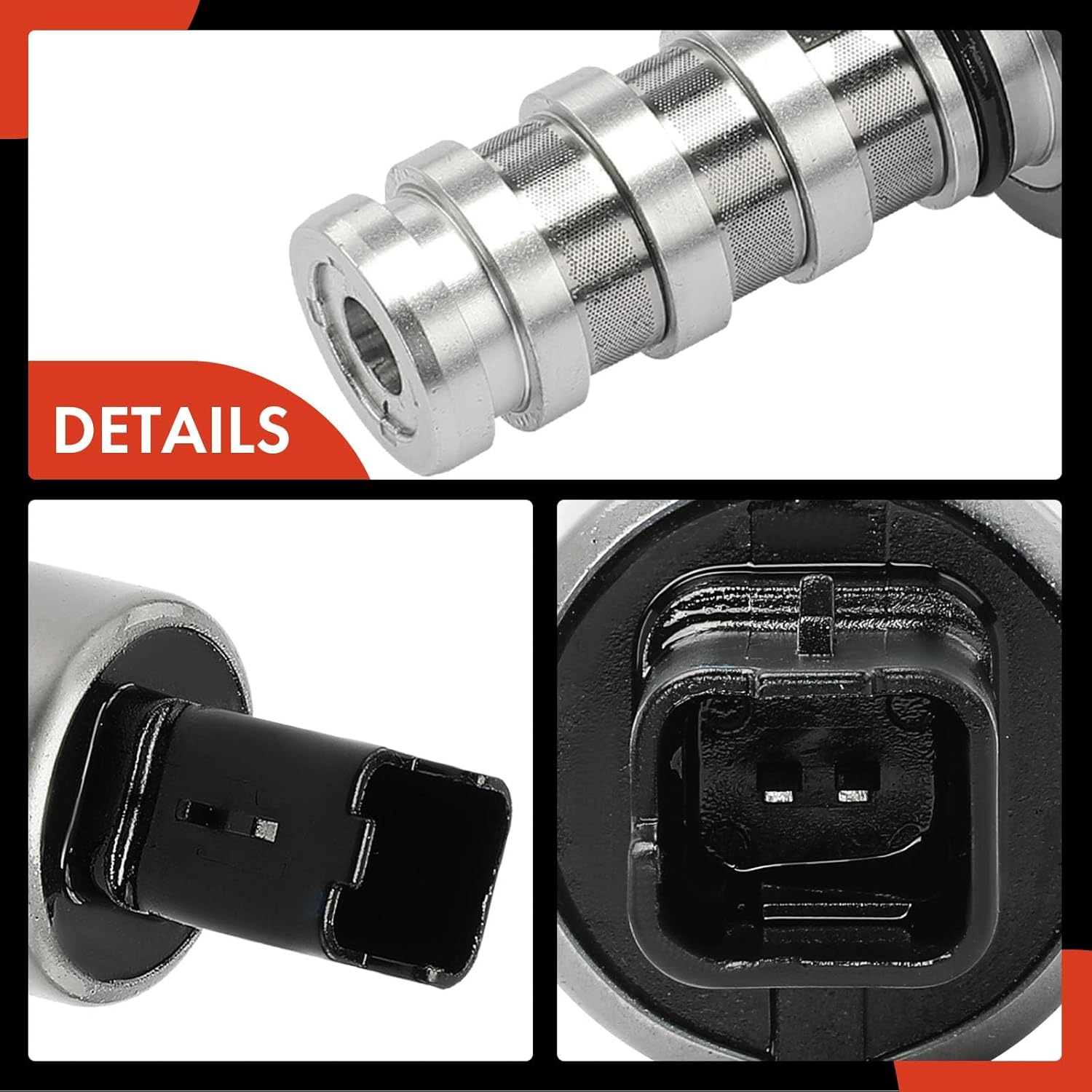 A-Premium Engine Variable Timing Solenoid Replacement for Mini Cooper 2002-2016 Cooper Countryman 2011-2016 Cooper Paceman 2013-2016 L4 1.6L