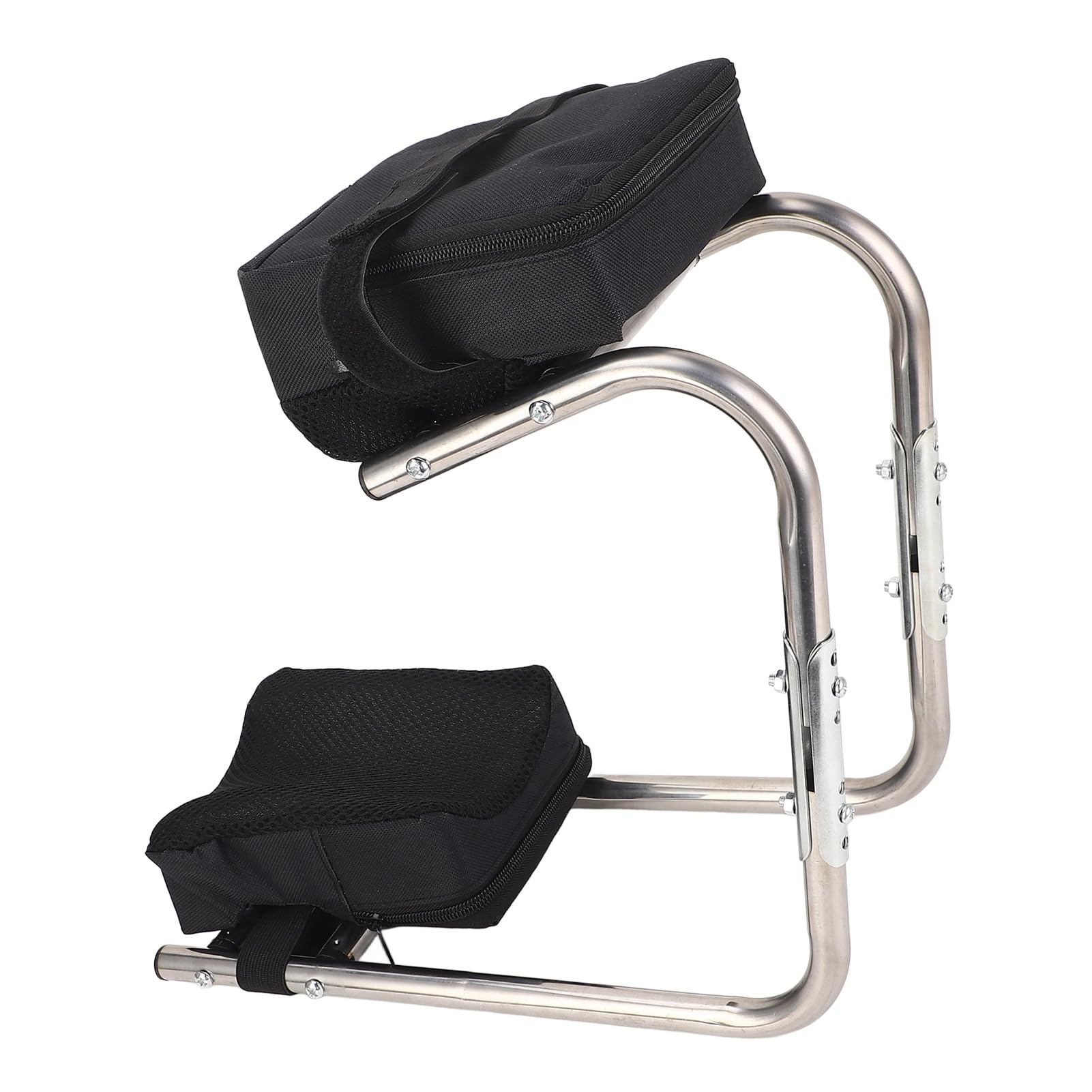 Inginocchiatoio Giardino, Supporto 300 Libbre in Acciaio Legato, Sedile Portatile Leggero per Ginocchio, Sgabello Giardinaggio Ergonomico con per Giardinaggio, Agricoltura, Faccende