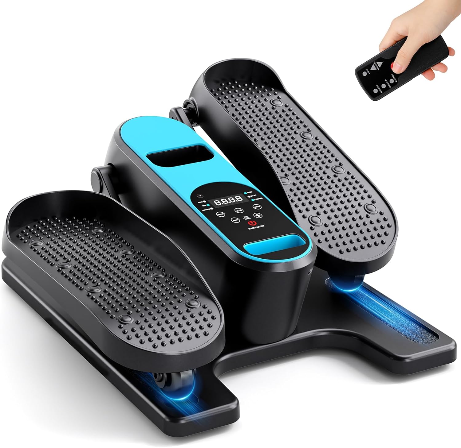 Dripex Under Desk Elliptical Machine, Electric Leg...