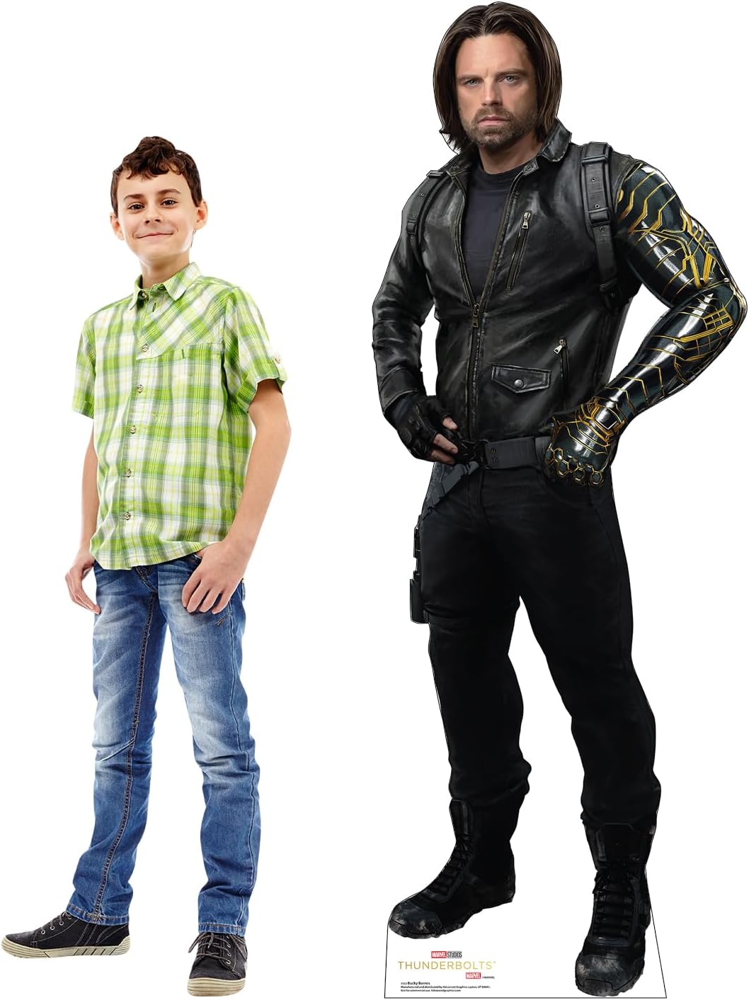 Cardboard People Bucky Barnes Life Size Cardboard Cutout Standup - Thunderbolts* (2025 Film)