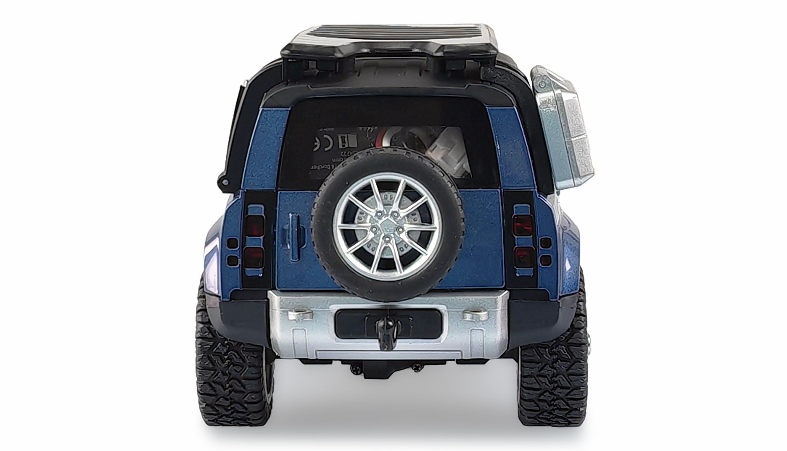 Amewi D110X24 Metall Scale RC Crawler zdalnie sterowany samochód 4WD 1:24 RTR niebieski