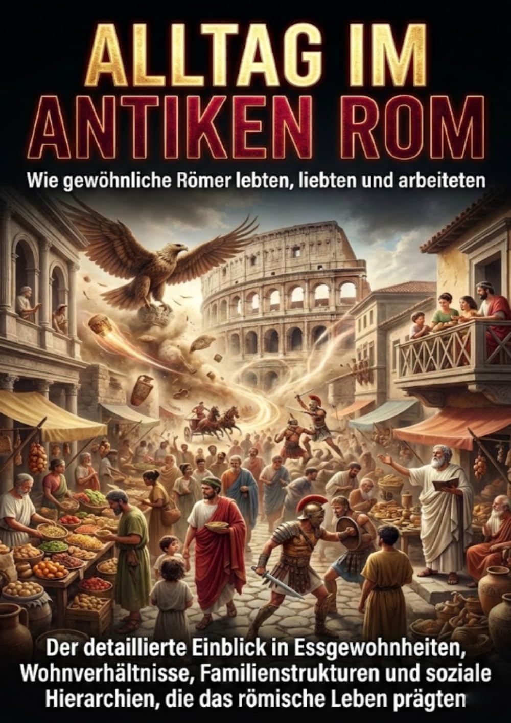 Alltag im antiken Rom: Wie gewöhnliche Römer lebten, liebten und arbeiteten