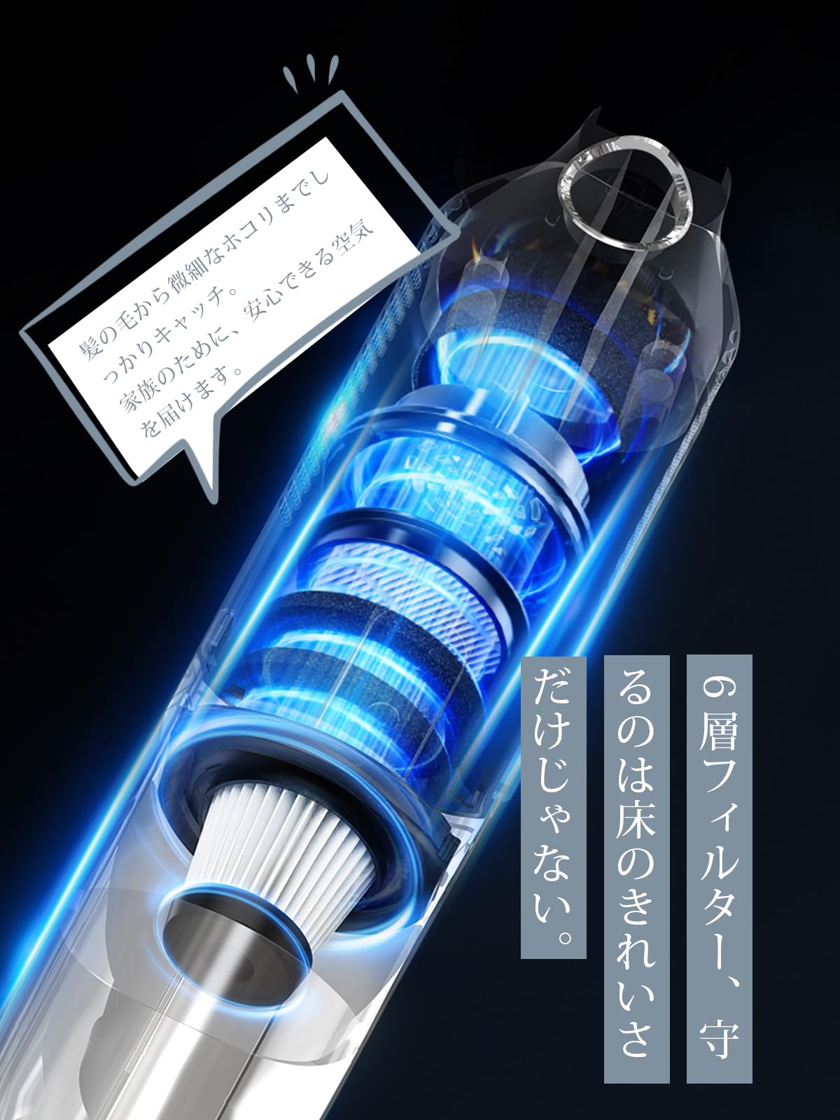 コードレス掃除機 GLM803 スティッククリーナー コードレス掃除機