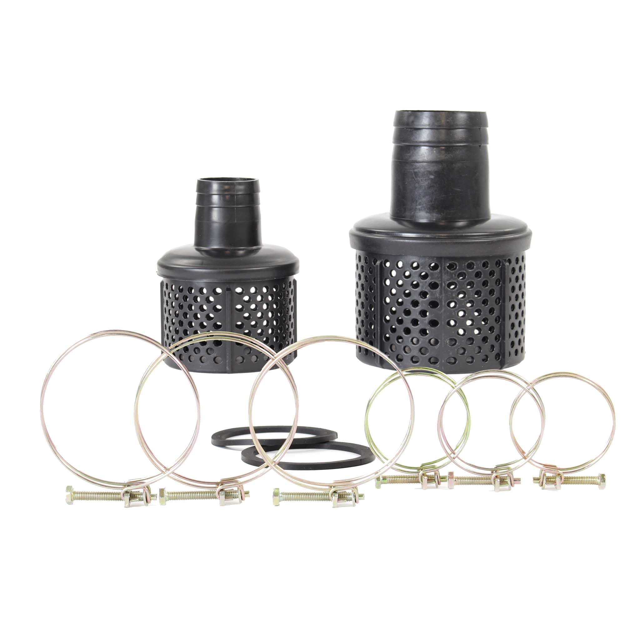 Wiltec Pompa per acque nere a benzina 4kW 48.000 l/h Pompa da giardino con attacco da 80 mm (3")