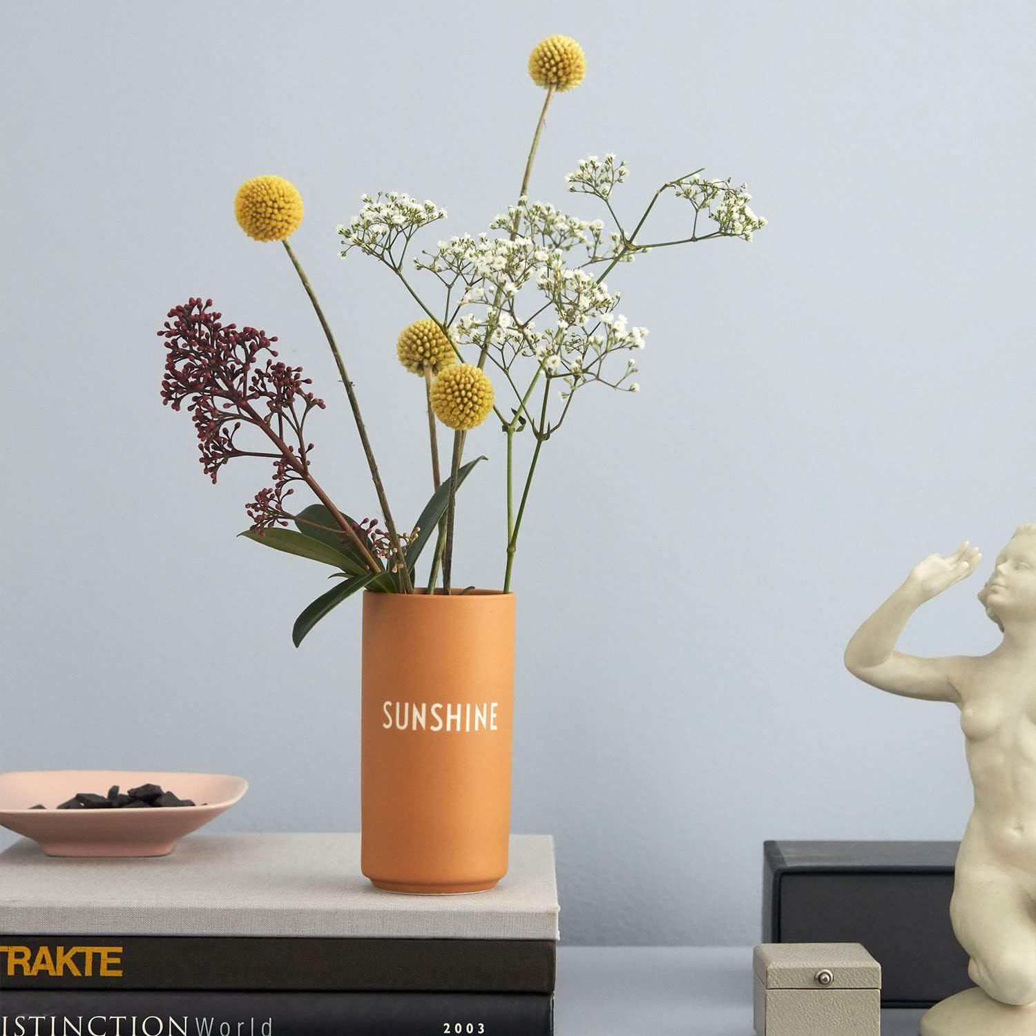 Design Letters Room Decor Vase Vases for Home Decor, Aesthetic Room