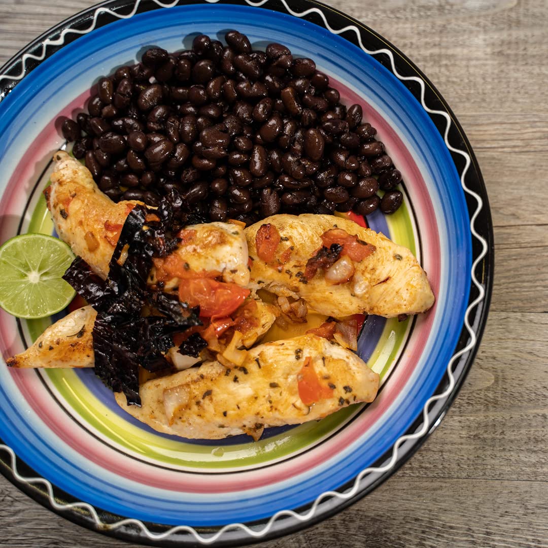 Buy OLÉ RICO Ancho Chiles Dried Peppers (16 Oz) Natural, Premium Dried Chiles Great for Mole