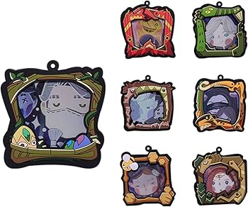 Amazon.co.jp: Identity V 第五人格 くじ型キーホルダー Amazon.co.jp: Identity V 第五人格 くじ型キーホルダー