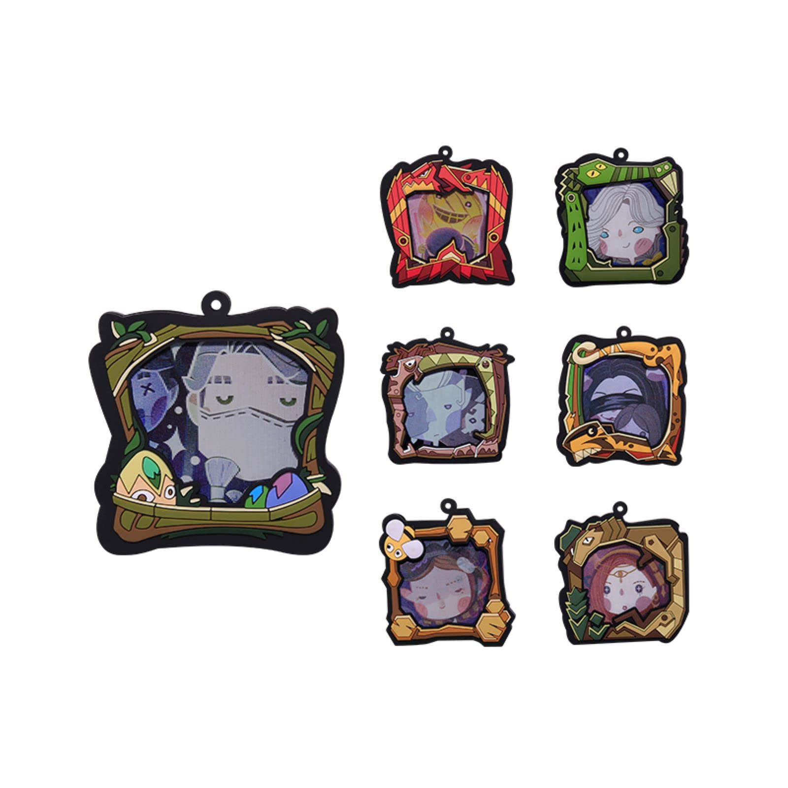 Amazon.co.jp: Identity V 第五人格 くじ型キーホルダー