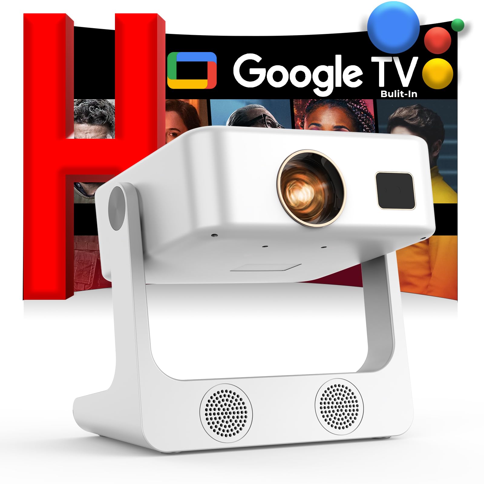 新品 Sovboi E30 Max プロジェクター Google TV 4K E30MAX - Sovboi Projector