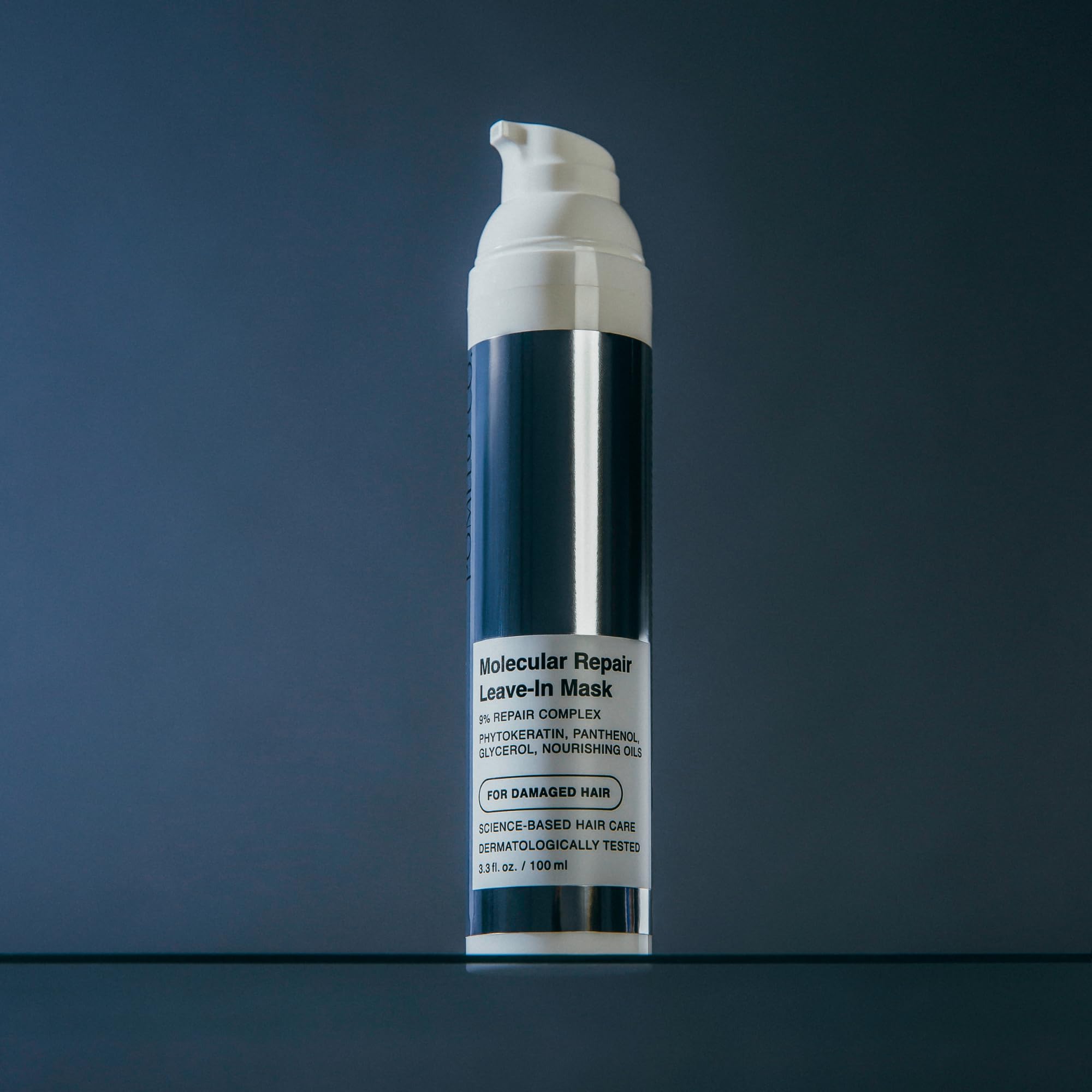 Maschera leave-in Pomélo+Co con esclusivo repair complex al 9% per un’intensa luminosità a lunga durata/Trattamento per capelli danneggiati e fragili/Molecular Repair Leave-in Mask 100 ml