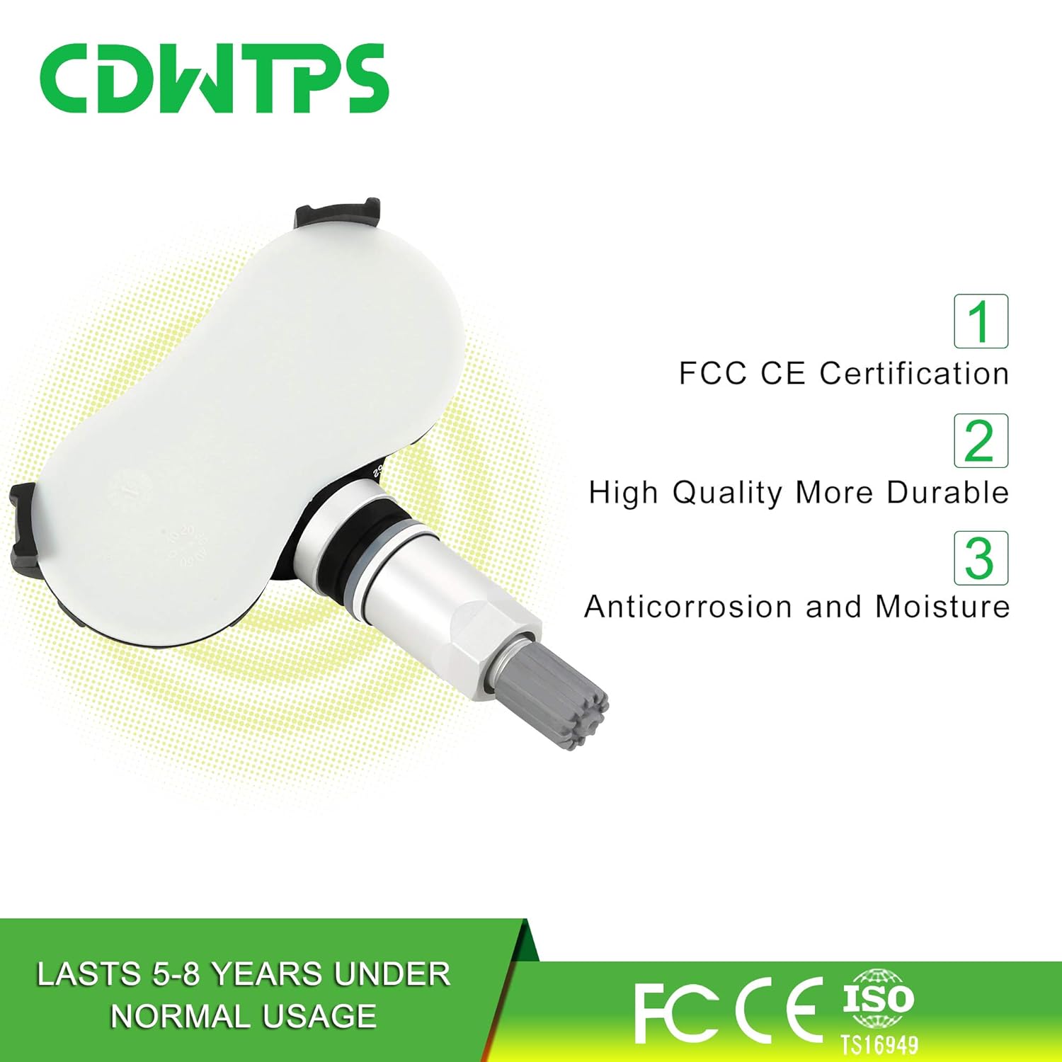Product Deal CDWTPS 42753-TR3-A81 Tire Pressure Sensor,42753-SNA-A830-M1 315Mhz TPMS Sensor Replacement for 2008-2017 Honda CRZ Insight Odyssey Element Civic/Acura CSX(4-Pack)