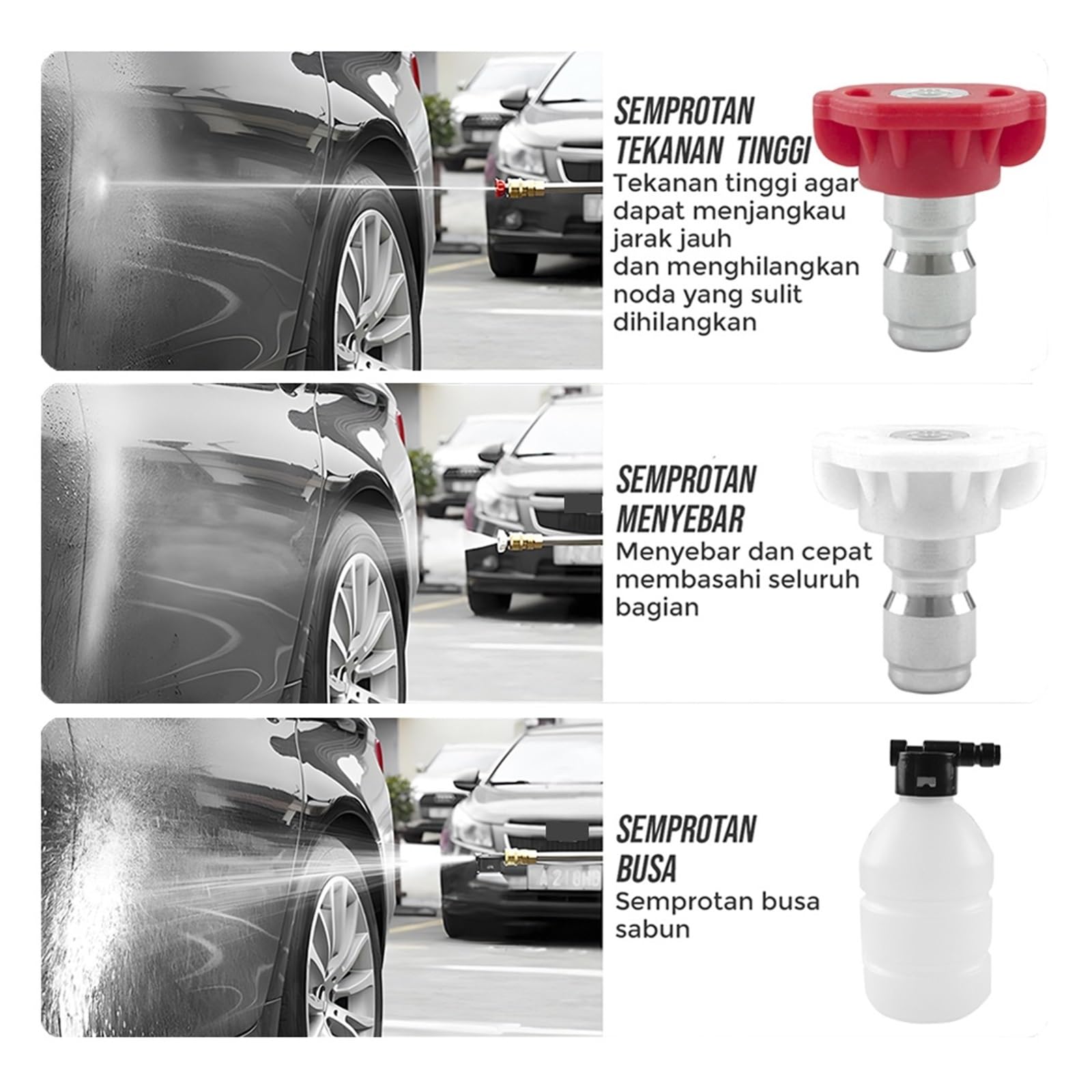 Lavatrice A Batteria For Auto Con Pistola Ad Acqua A Spruzzo Ricaricabile Mini Lavaggio Alta Pressione Senza Fili For 18v Potente Getto A Pressione