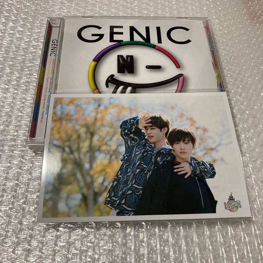 GENIC GURUポン 増子敦貴 MAGAZINE