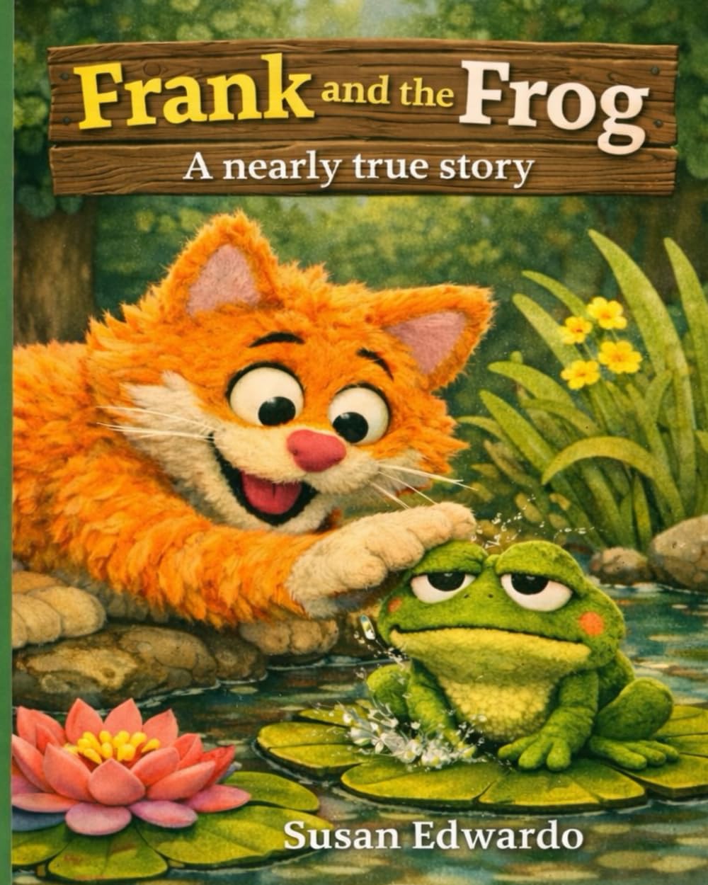 Frank and the Frog-A nearly true story.