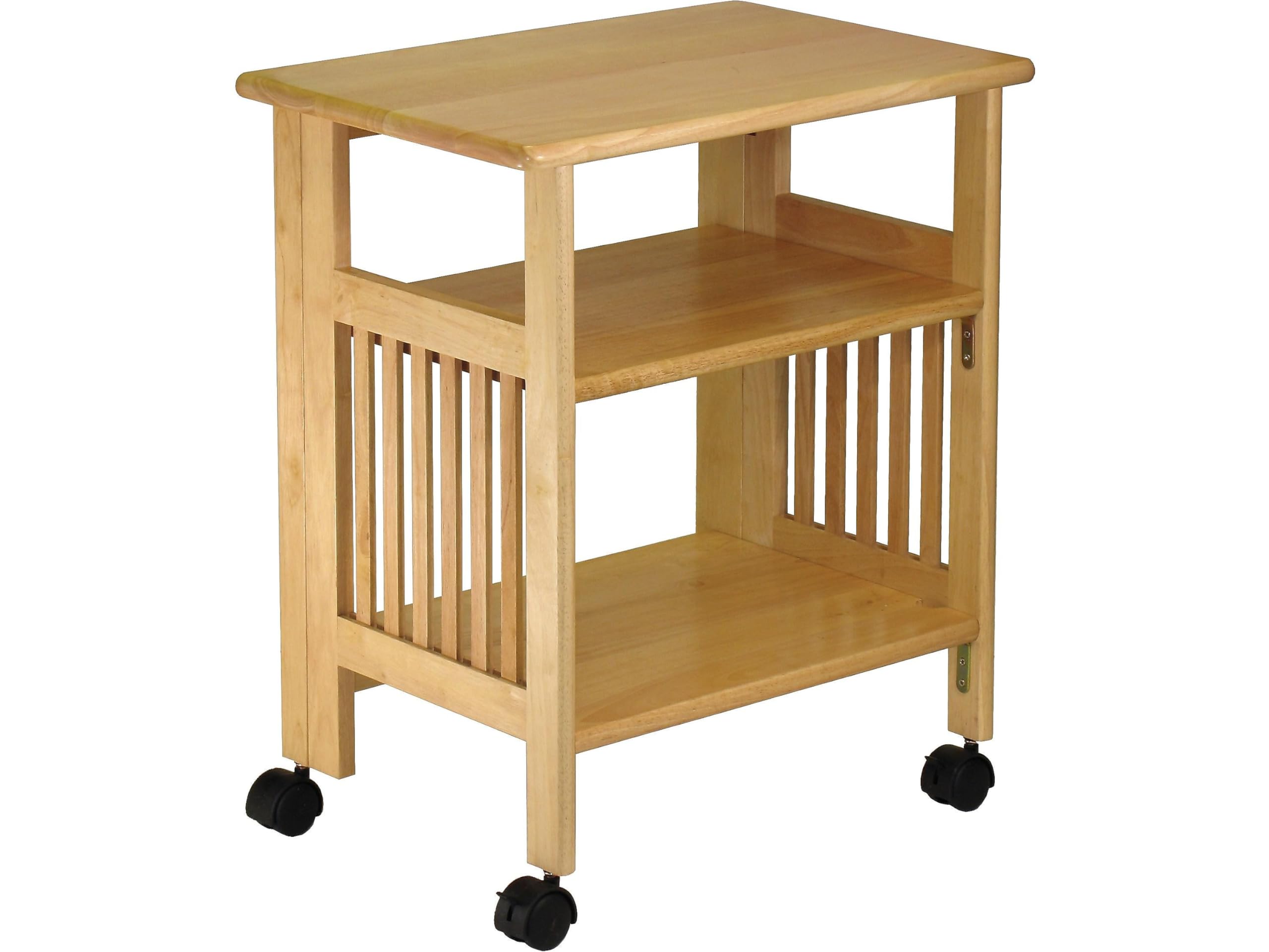 Winsome Wood Mission Home Office, Natural