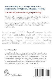 Password Authentication for Web and Mobile Apps: The Developer's Guide To Building Secure User Authentication