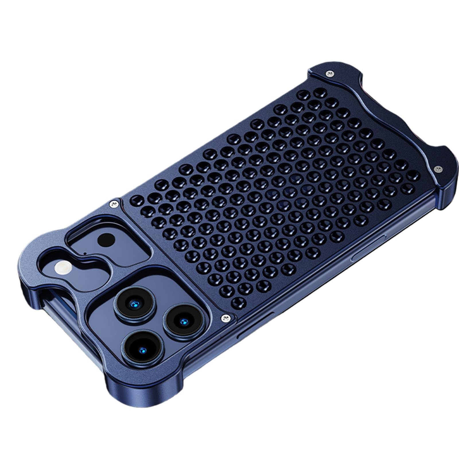 Amazon.co.jp: アルミバンパー ケース iPhone 17/18 Pro Max・17/18