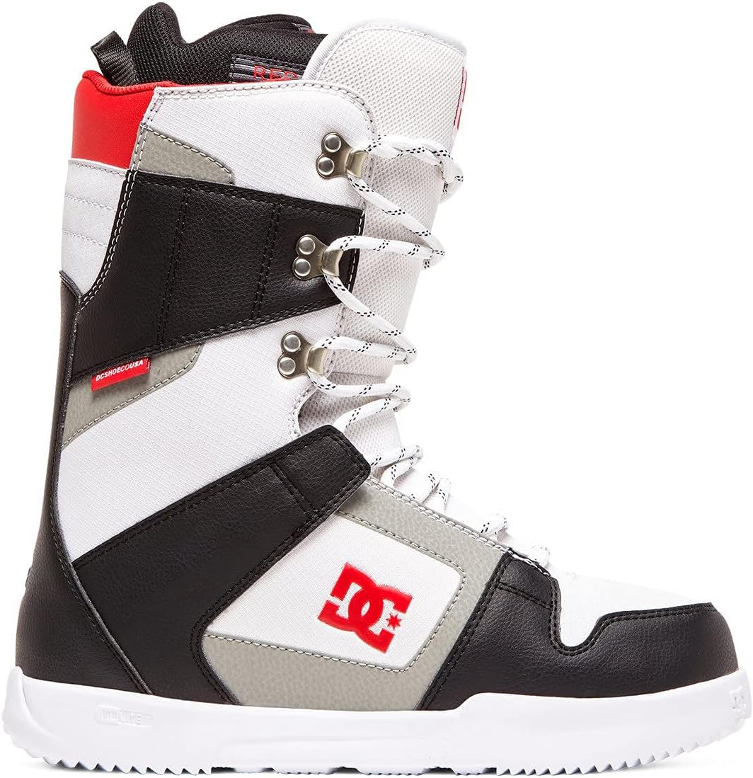 DC Phase Lace Snowboard Boot Black/White 7
