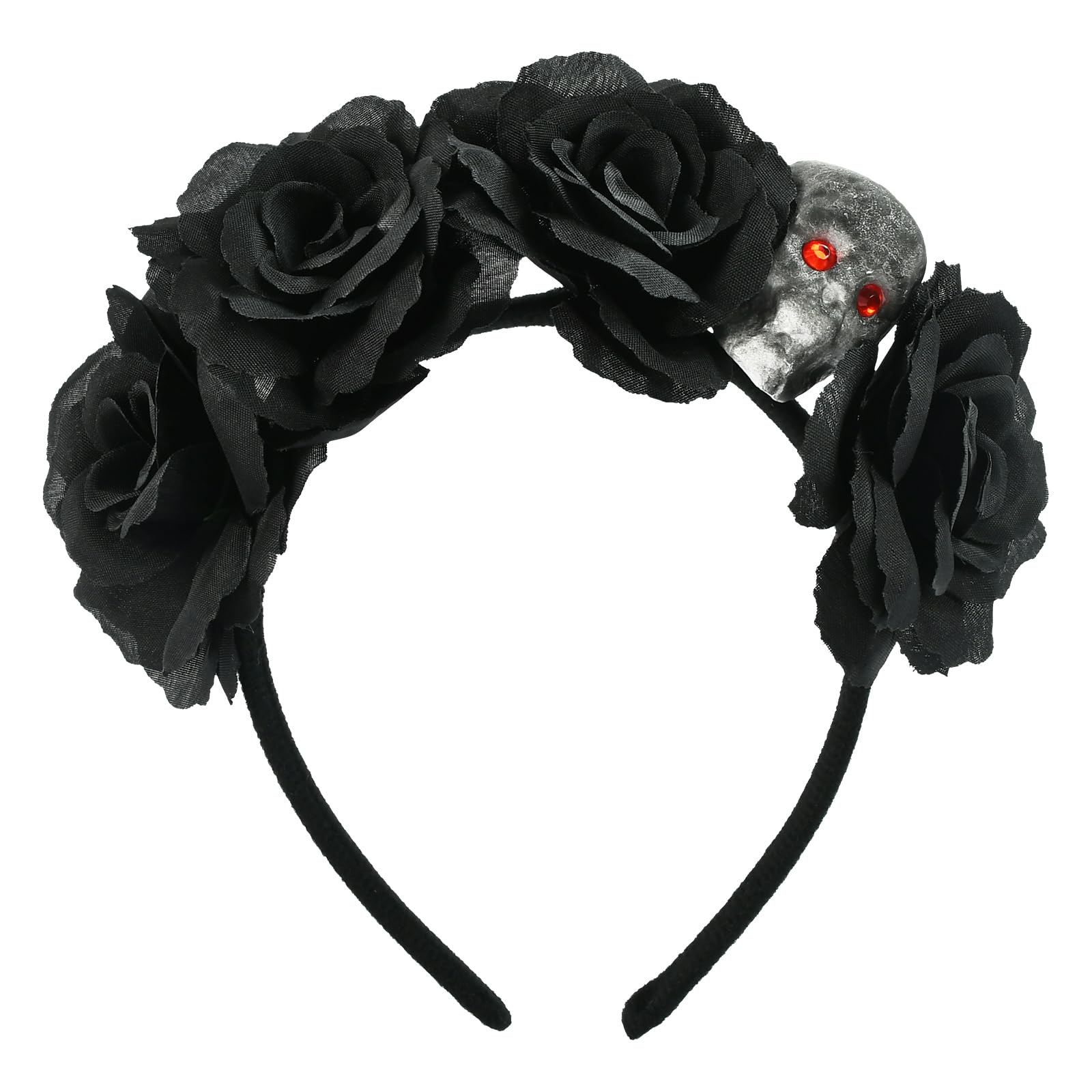 Serre Tête Dia De Los Muertos Amabro Serre-tête Pour Halloween, Fête Des  Morts, Couronne De Fleurs Mexicaines Pour Halloween, Cosplay, Fête,  Déguisement, Couronne De Cheveux Pour Couronne De Fleur Catrina, image size:1600x1600