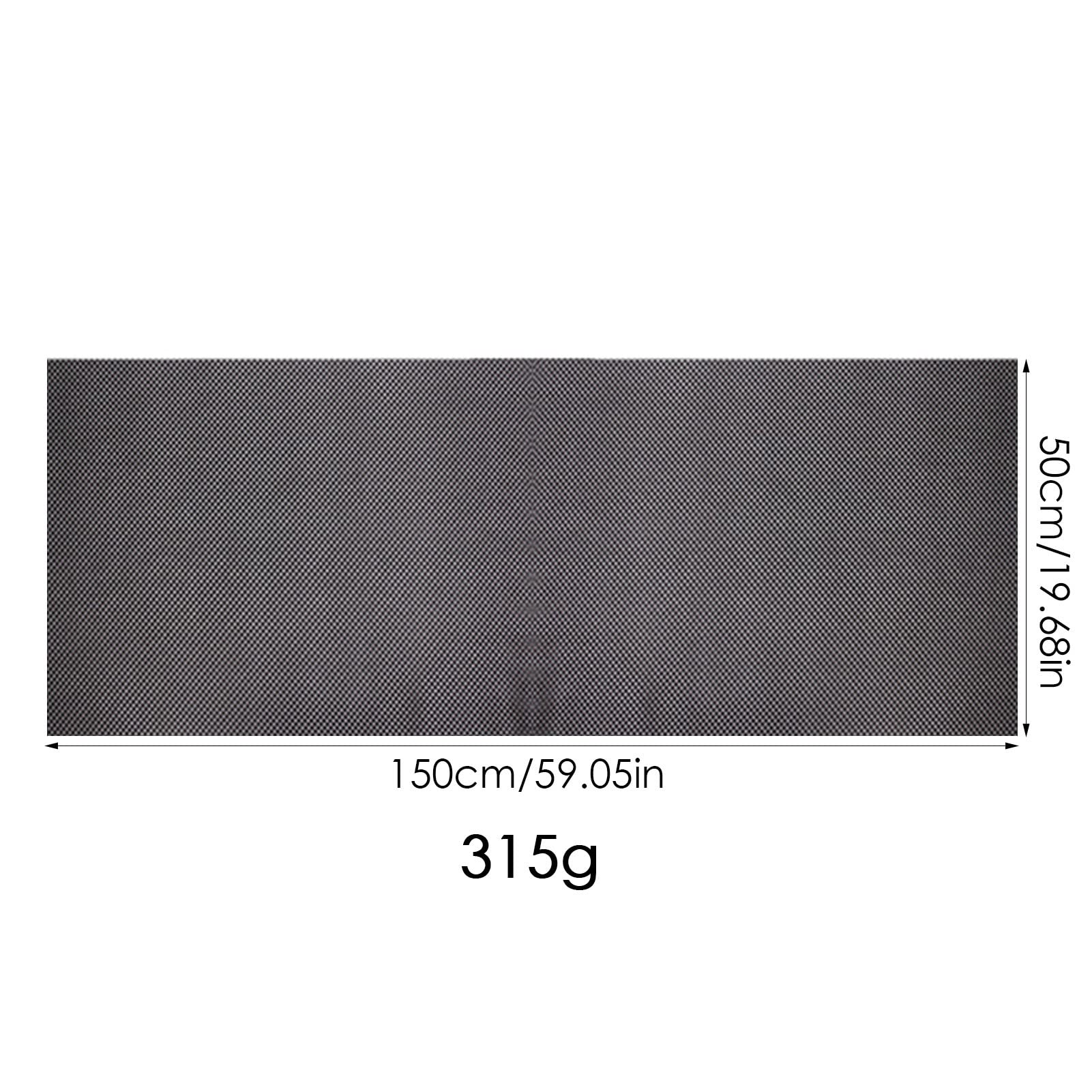 Coffre Voiture Tapis pour Le Revêtement Antidérapant De Tapis Sol Sac Cargaison pour Rembourrage Toit Voiture Troncs