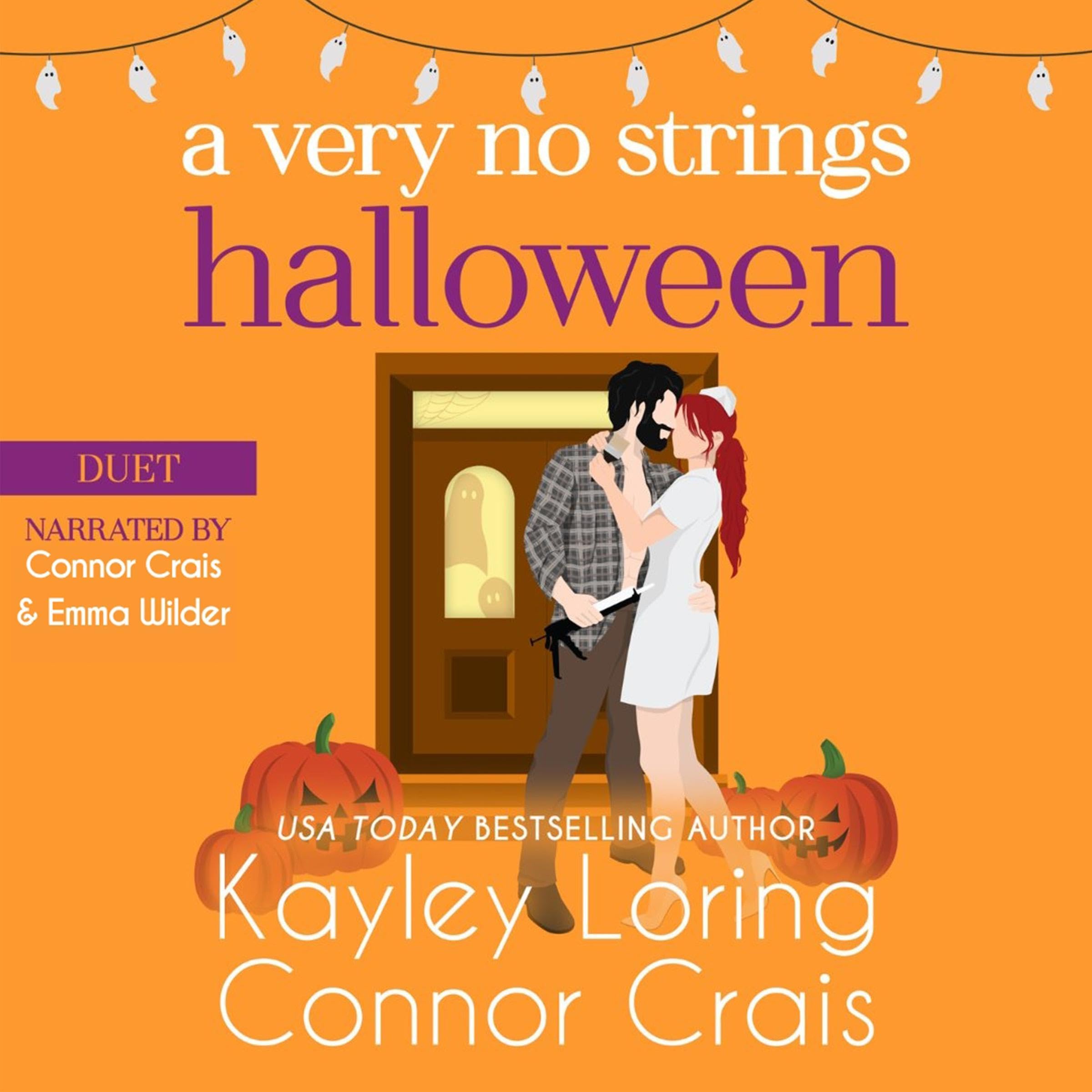 Cover art for A Very No Strings Halloween
