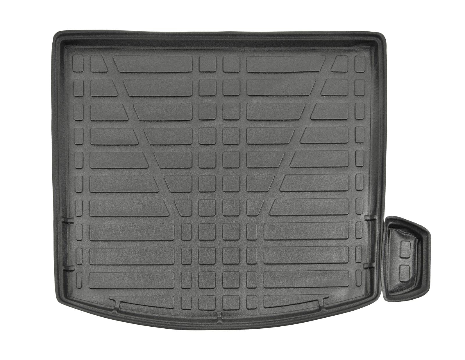 Vasca Bagagliaio Per Freelander 2 (2006-2014) - Tappetino TPE Antiscivolo Con Bordo 4cm - Foto 9