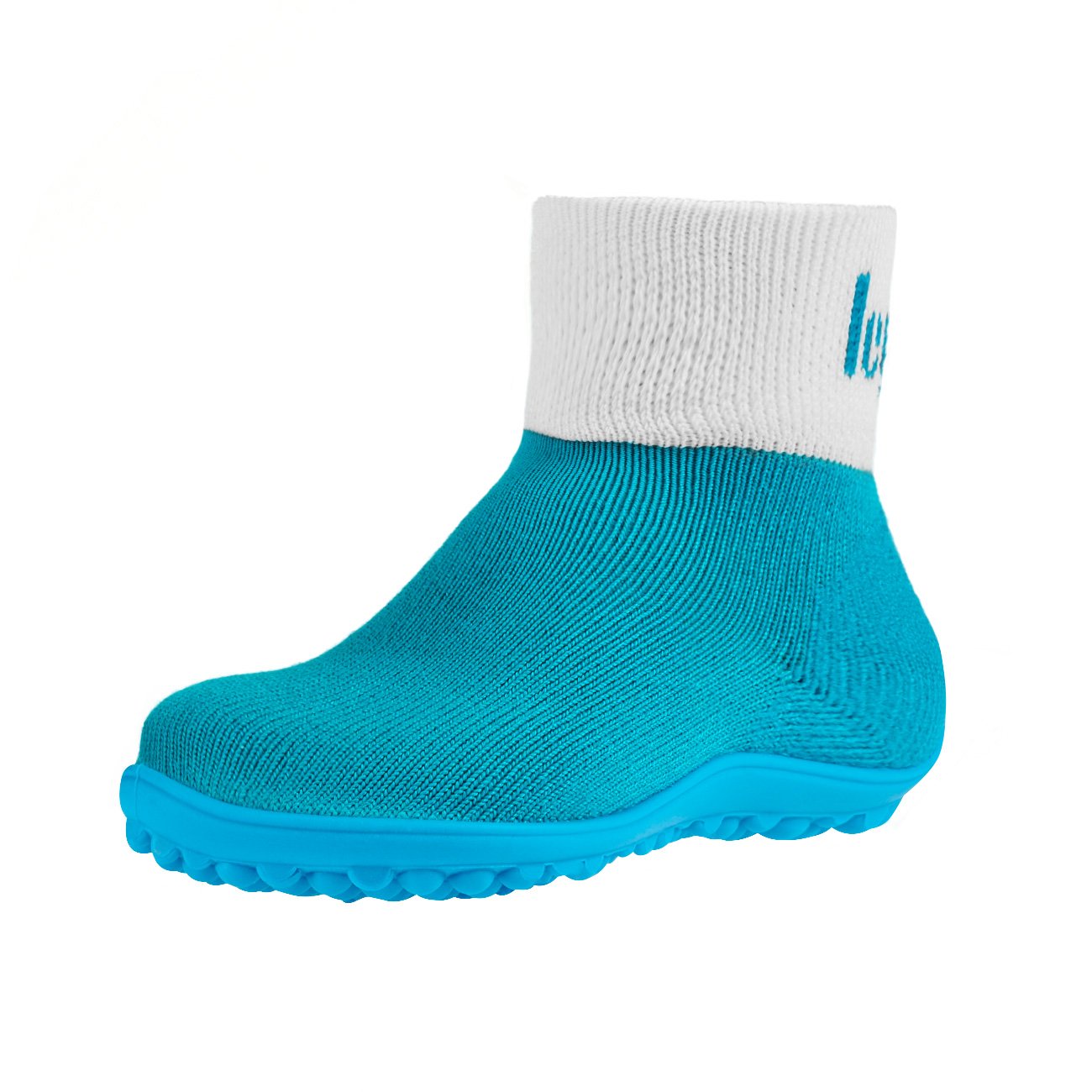 leguanito türkis | Die sicheren Barfußschuhe für Kinder