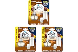 Simply Glade PlusIns Cashmere Woods Plug-In Air Freshener Kit