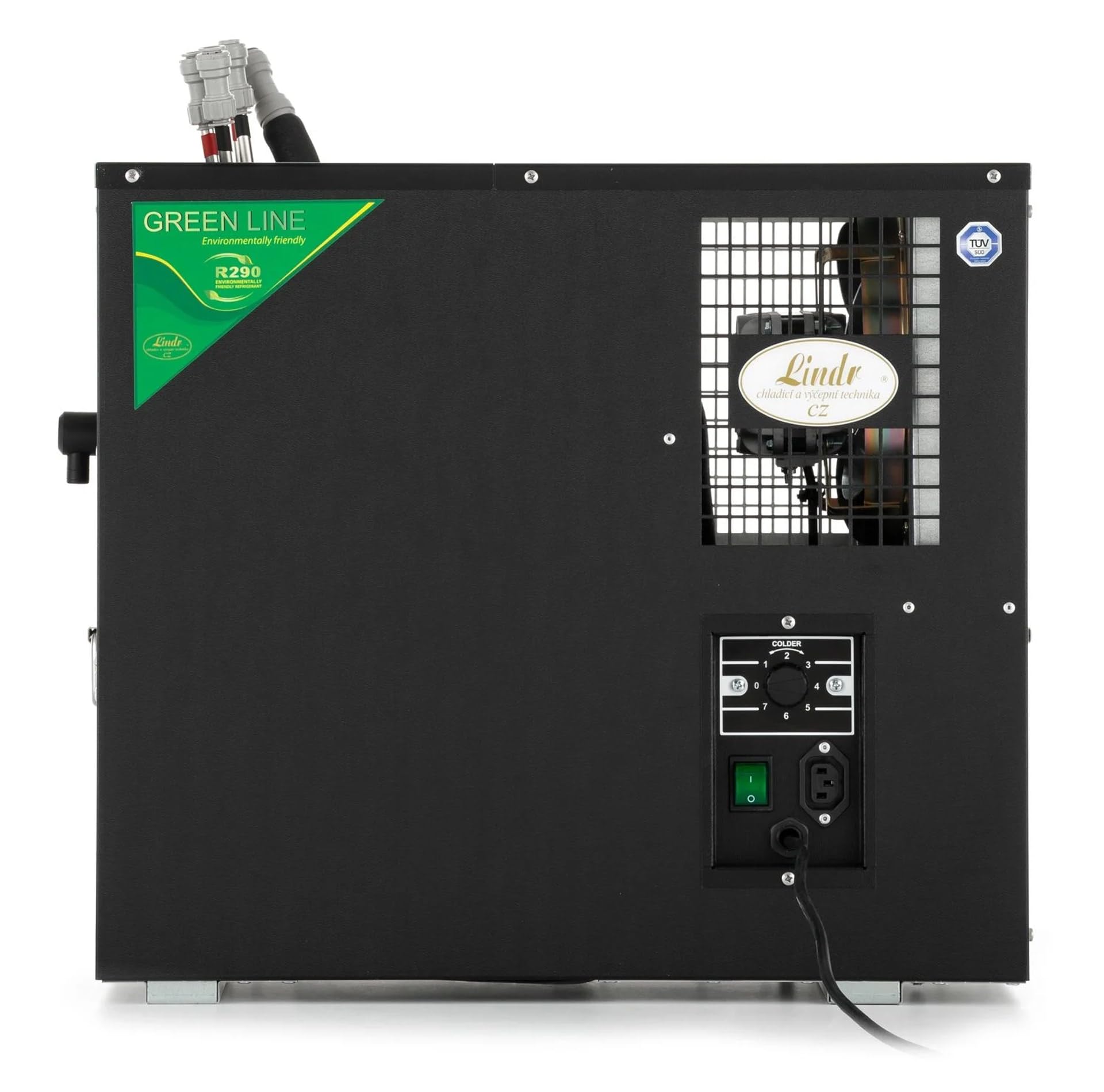 Dispensador de Cerveza, AS-80, 2 grifos, 80 L/h