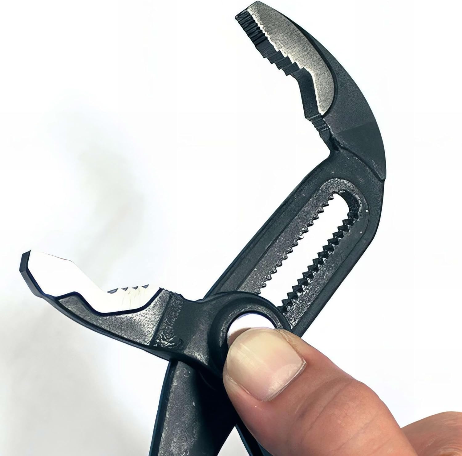 KING TONY 6517-08C Alloy Steel Groove Joint Plier, 200 mm Length, Pack of 10