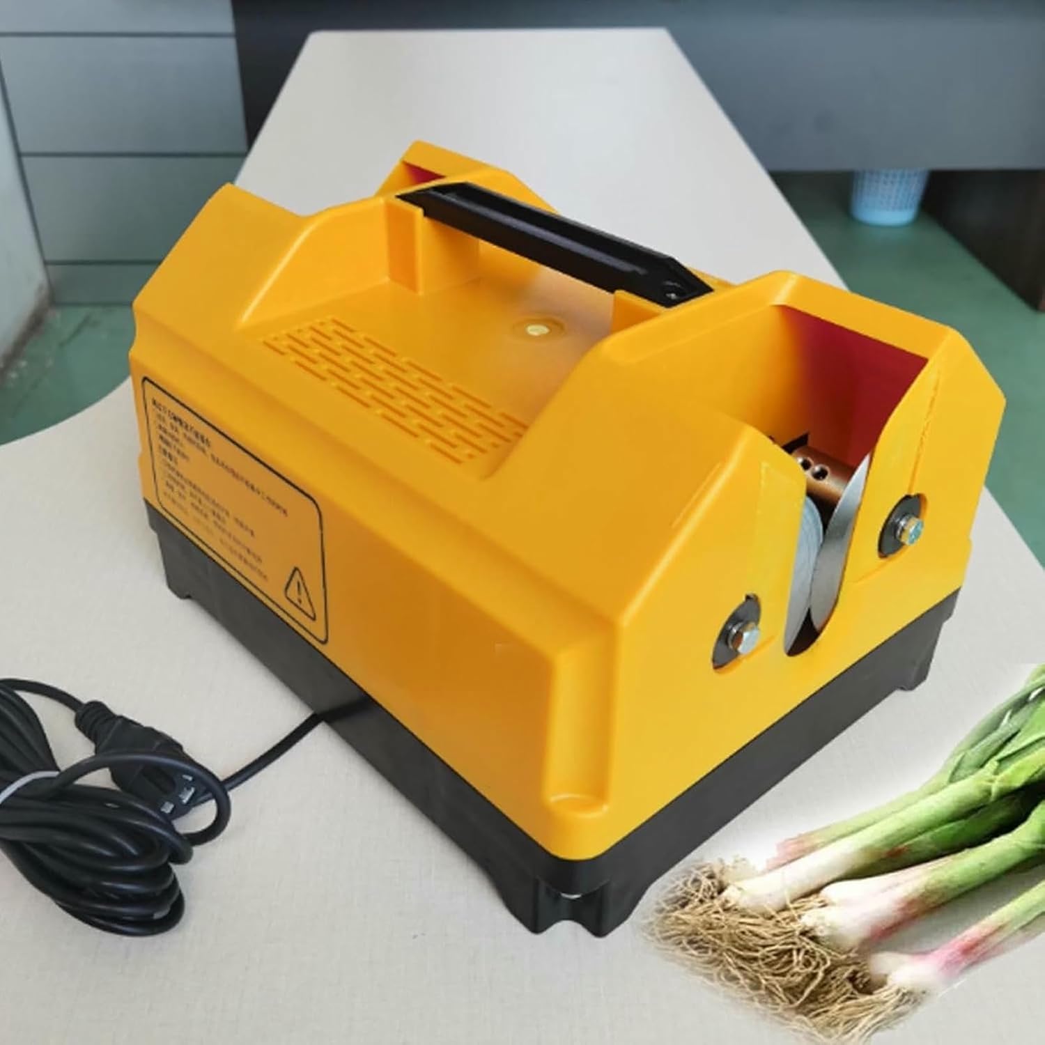 Garlic Root Stem Cutter, Garlic Root Cutter, Cut Beard and Roots, for Garlic, Onion, Single Garlic