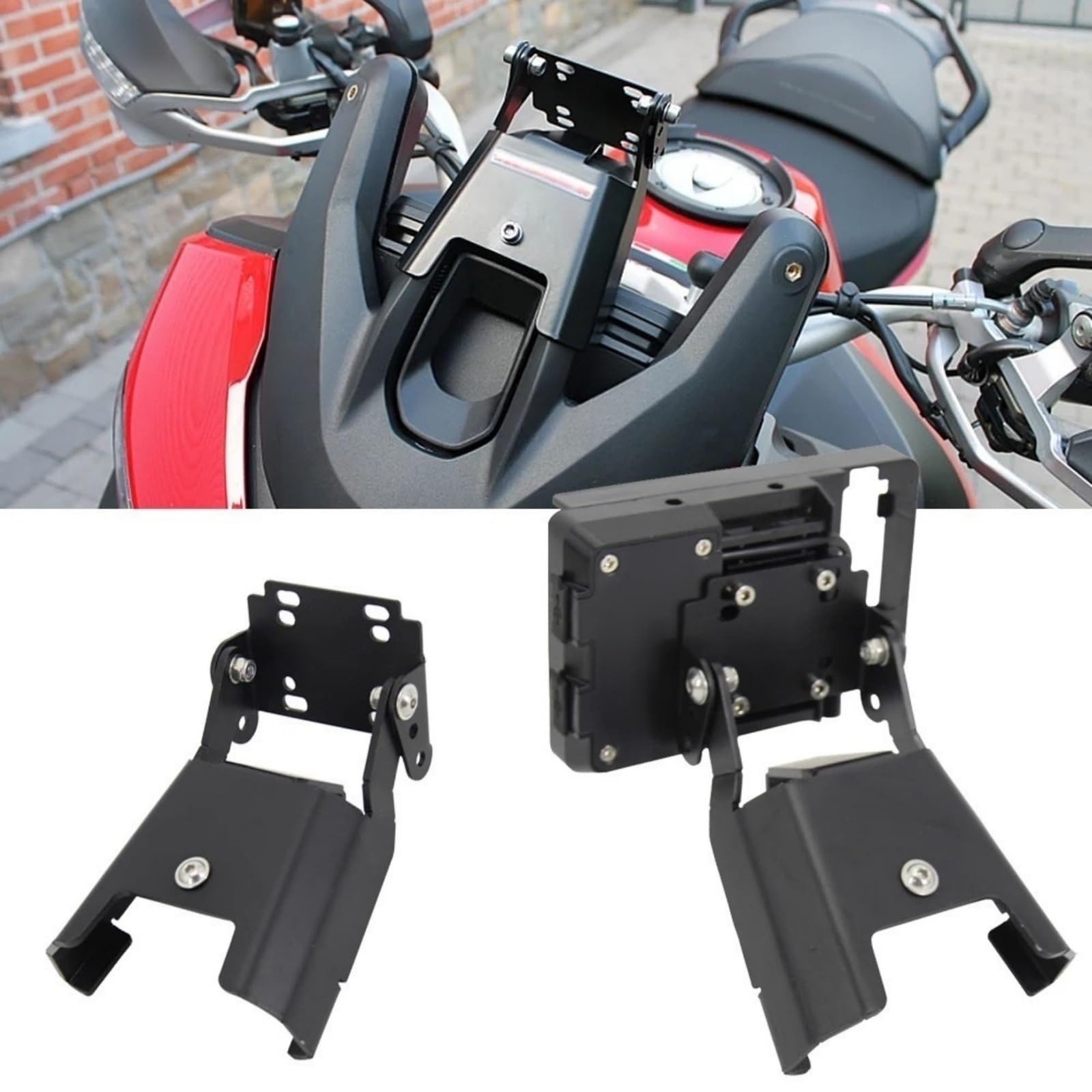 Soporte para teléfono de Moto Soporte de Motocicleta para Ducati para Multistrada 1200