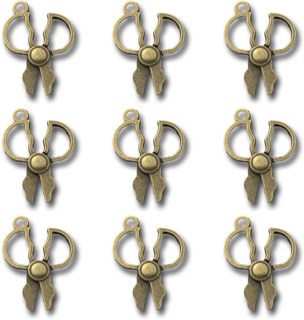 Maya Road VF2989 Vintage Shear Charms