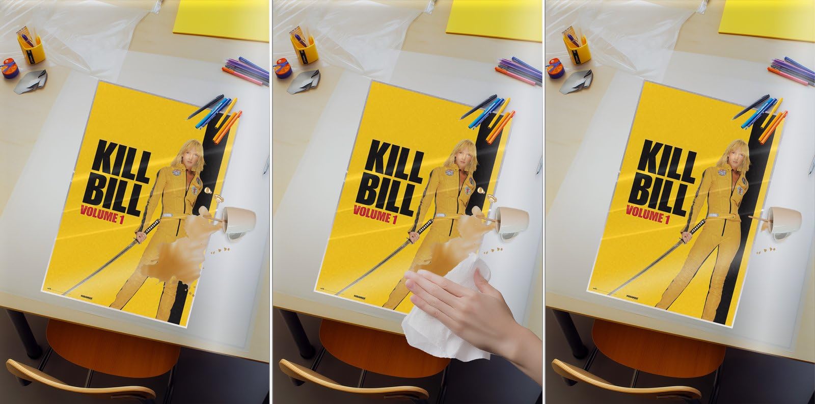 Amazon.com: POSTER STOP ONLINE Kill Bill Volume 1 - Movie Poster