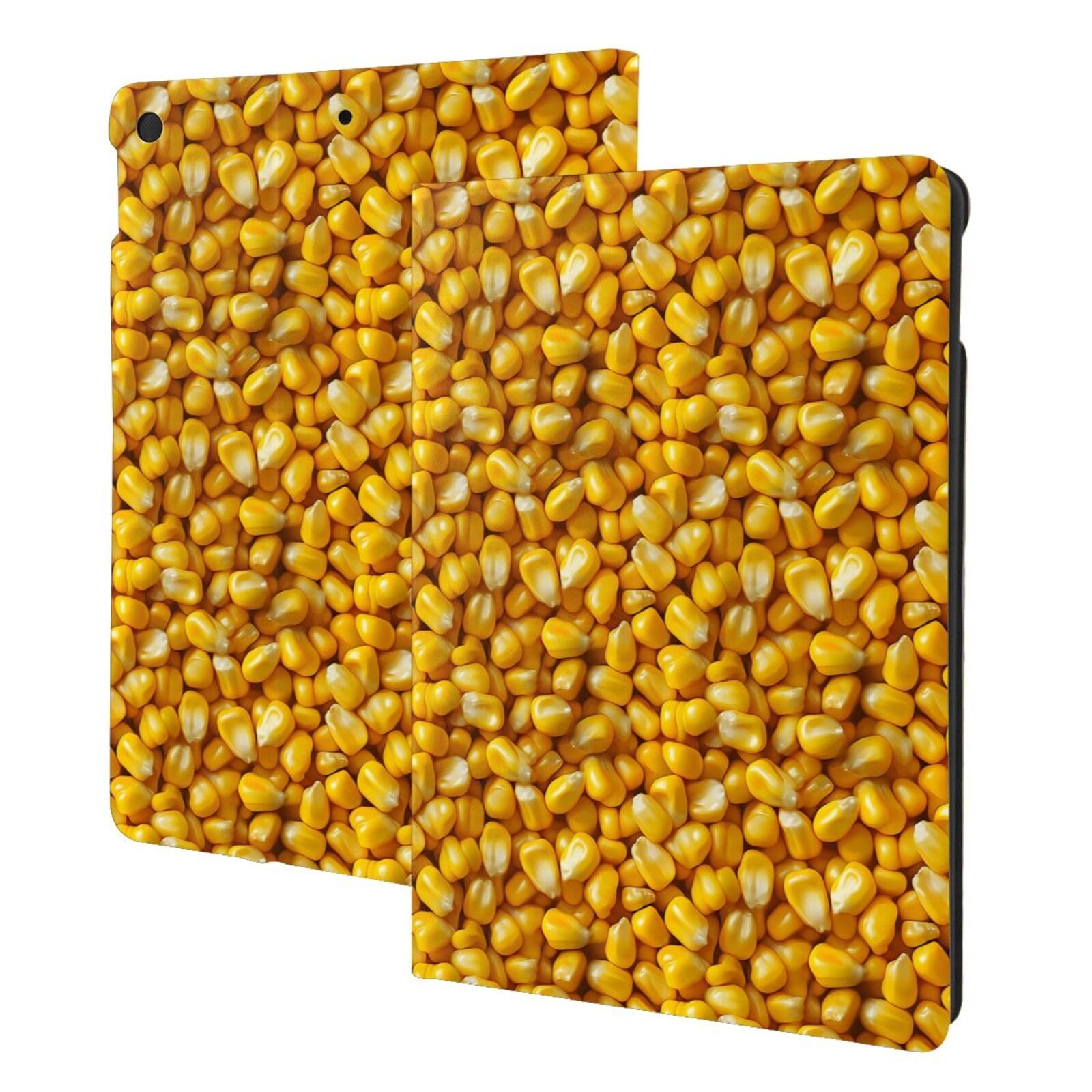 Housse de tablette iPad 10.2 finition premium motif grains de maïs - 6
