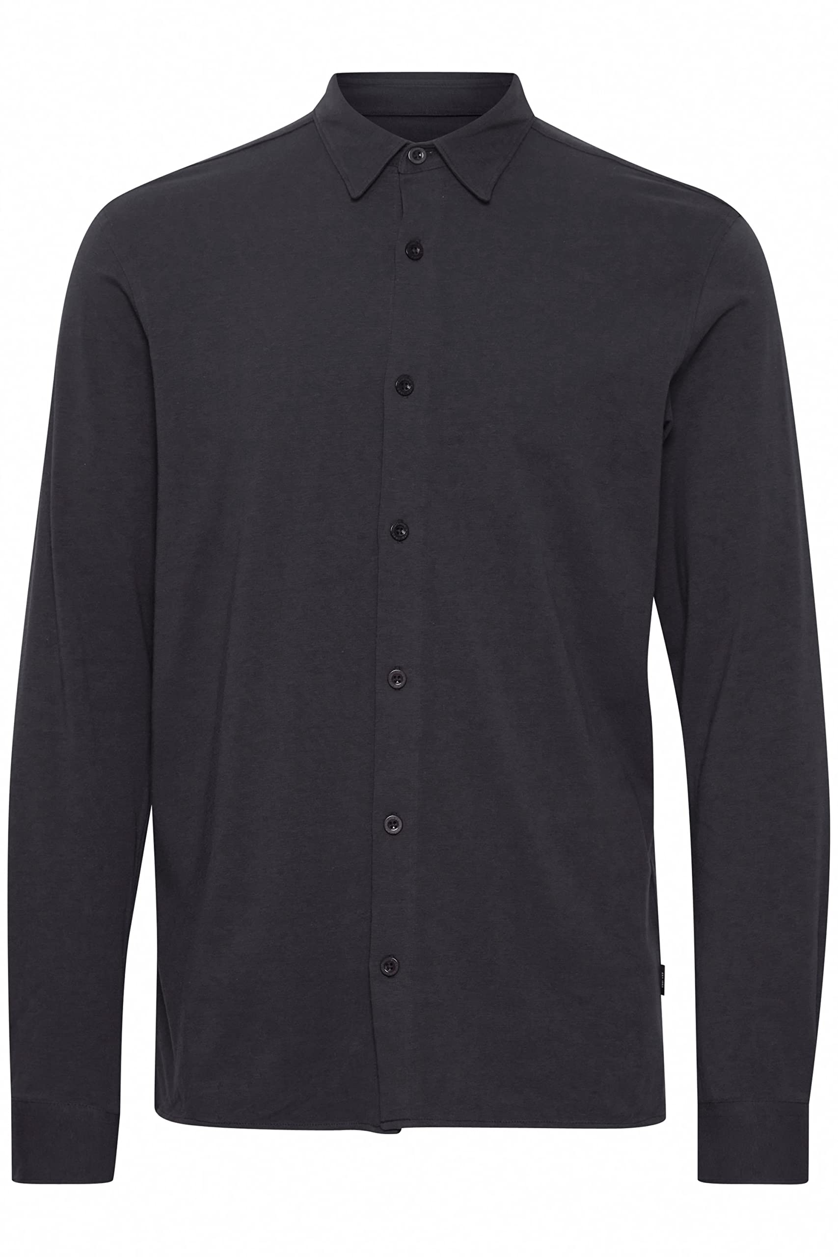 Indicode IDPlaton Herren Freizeithemd Hemd Jersehemd mit Kent Kragen aus hochwertigem Baumwoll-Material