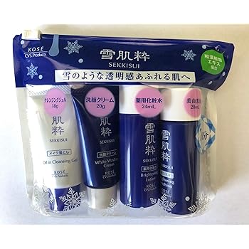 Amazon 限定発売 コーセー 雪肌精 スキンケア キット エンリッチ K 雪肌精 フェイスケアセット 通販