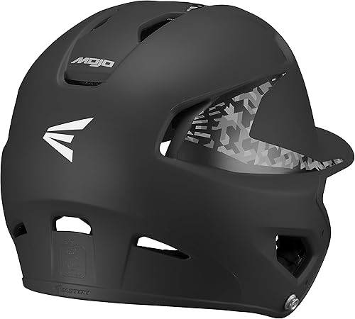 Vista 2 de Easton Casco de bateo de béisbol MOJO Tamaño JR/SR Mate Varios colores Negro - MOJO